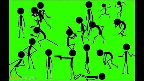 (reupload again) stickman