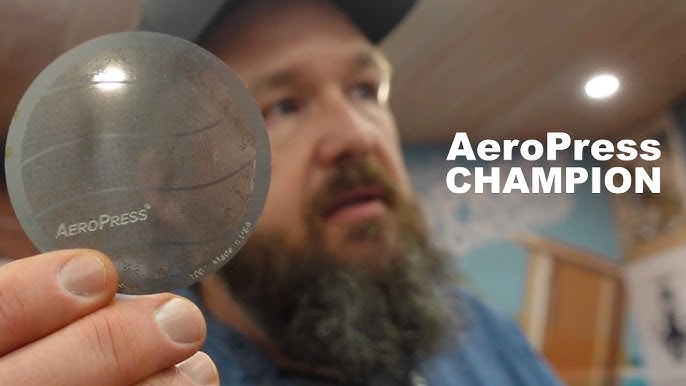 AeroPress Clear; AMA : r/JamesHoffmann