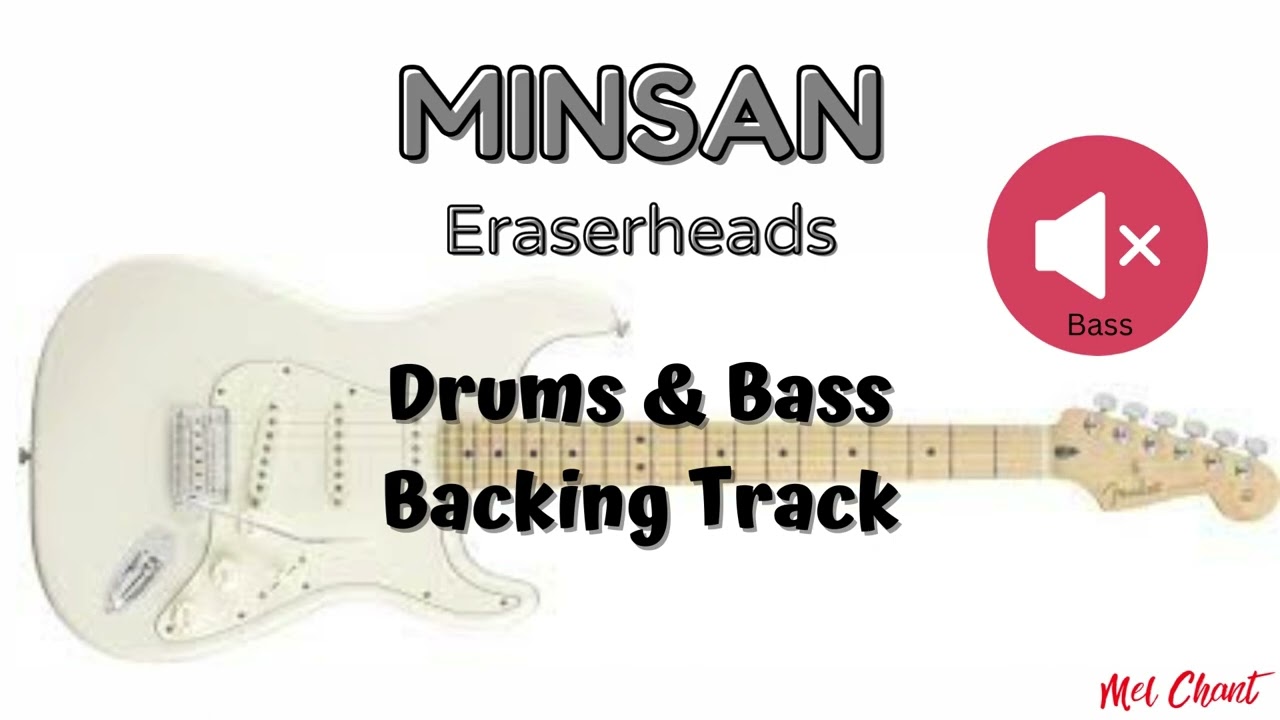 Minsan - Eraserheads | Drums and Bass | Backing Track | for Guitar players | Isolated Bass