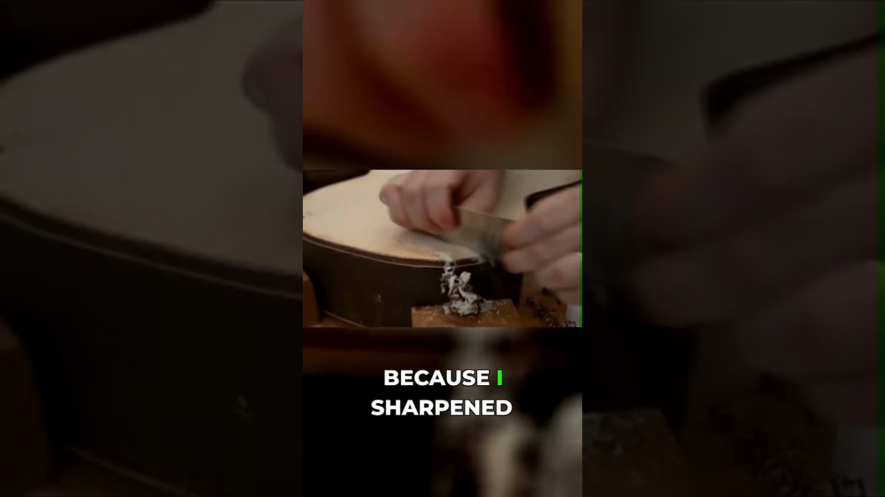 Guitar Binding Hack: My 'Nasty Scraper' & Tape Trick!