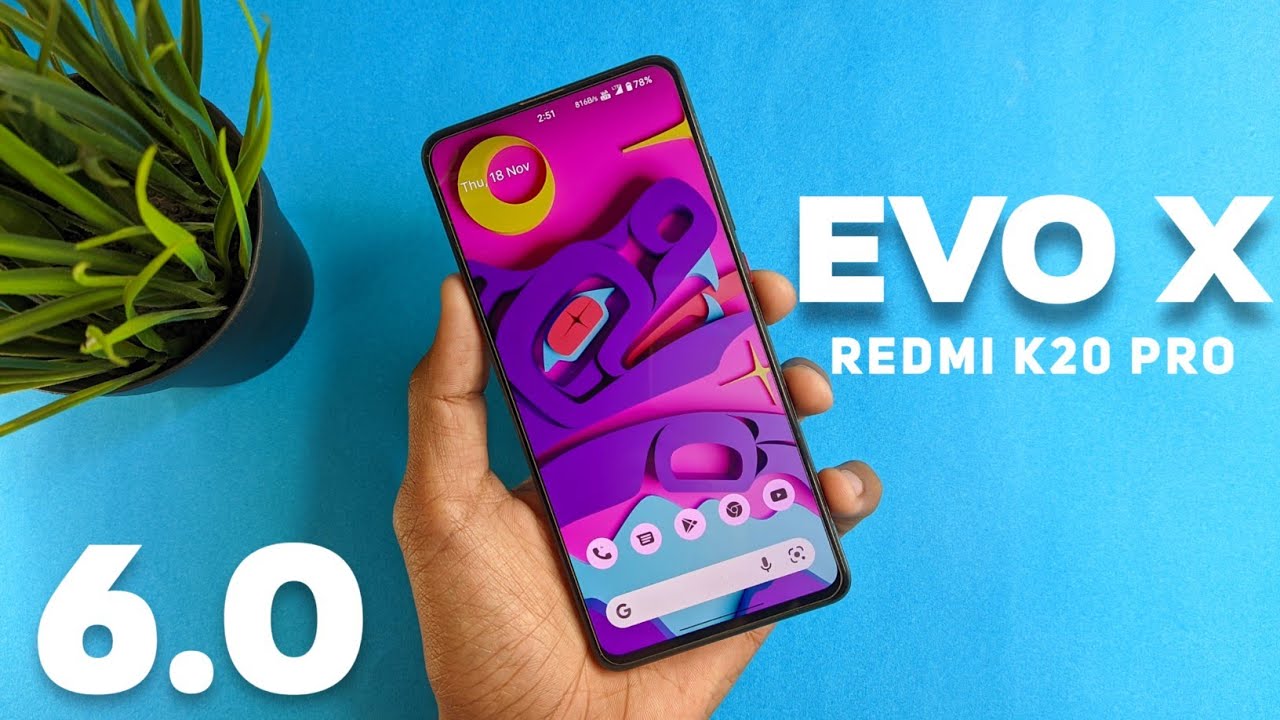 [Nov 16 Build]: Evolution X Android 12 Update for Redmi K20 Pro | New ...