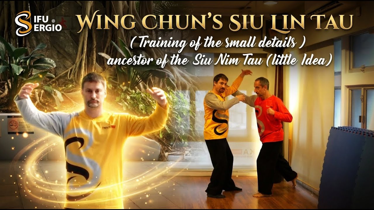 Wing Chun's Siu Lin Tau (Training of the small details ) ancestor of the Siu Nim Tau (little Idea)