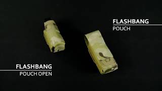 Flashbang Pouch Open Direct Action Advanced Tactical Gear