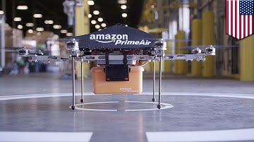 Amazon delivery by drone: FAA gives green light for drone test drops