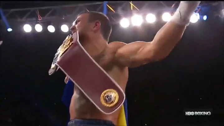 Vasyl Lomachenko Vs Nicholas Walters (Walters Quit)