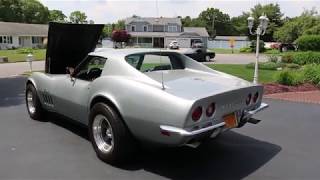 1969 Chevrolet Corvette For Sale~L68 427/400 Tri-Power~4 Speed~Beautifully Restored