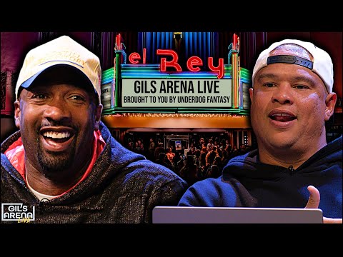 Gil&#39;s Arena Previews The NBA Playoffs LIVE From Hollywood