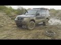 Suspension Test Mitsubishi Shogun Pajero Kirton Off Road Centre part1