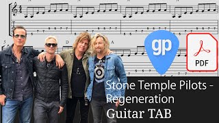 Stone Temple Pilots - Regeneration Guitar Tabs [TABS]