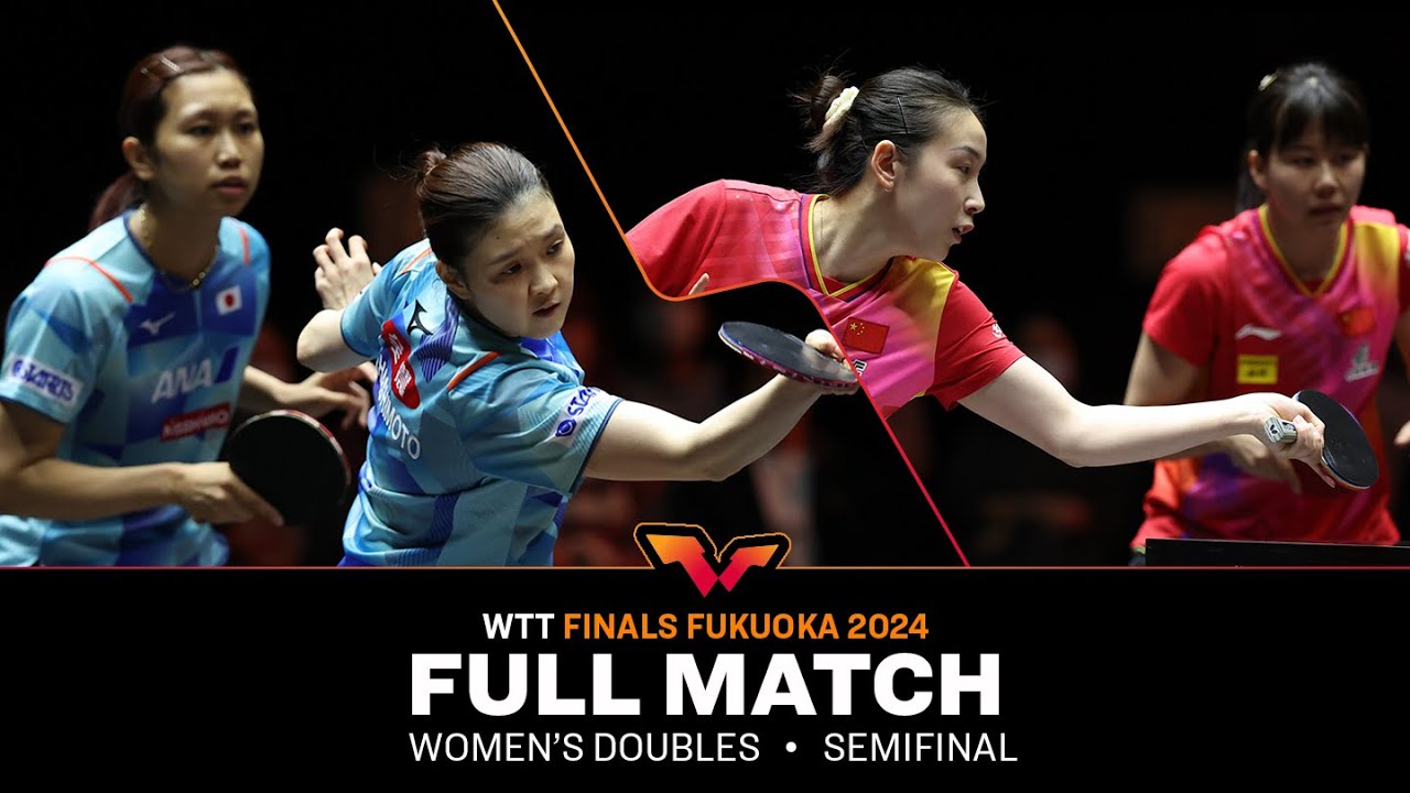 FULL MATCH | Sato / Hashimoto vs Qian / Chen | WD SF | #WTTFukuoka 2024
