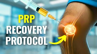 PRP Injection Rehab and Recovery Protocol Net Worth