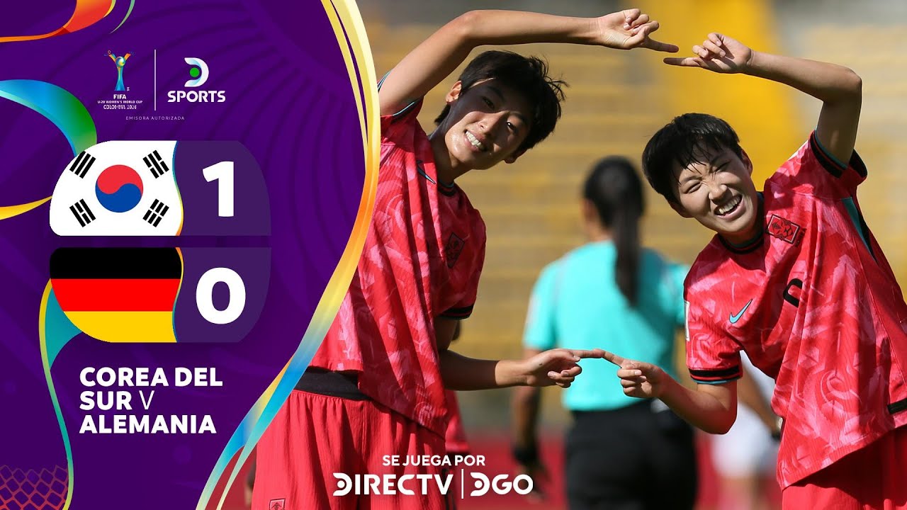 ¡#COREADELSUR VENCIÓ a #ALEMANIA y QUEDÓ CERCA de CLASIFICAR! | Corea