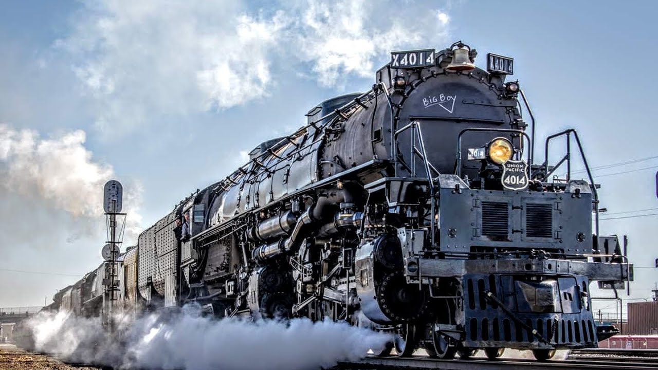 Big steam train (120) фото