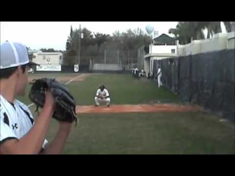 Rene Martinez Pitching