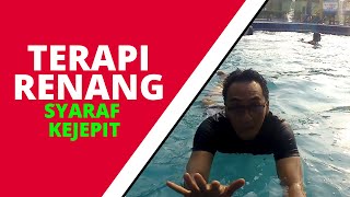 Swimming therapy for pinched nerves