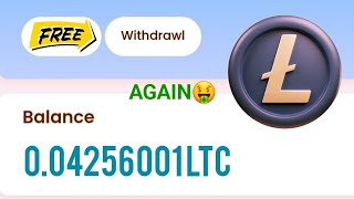 New Free LTC Cloud Mining Site 🤑 || LTC Mining || Litecoin Cloud Mining Free || Litecoin Mining