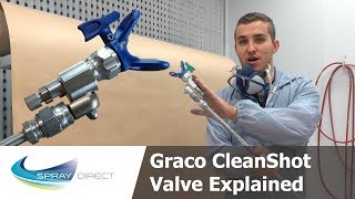 видео: Описание и демонстрация клапана Graco Cleanshot картинка: Описание и демонстрация клапана Graco Cleanshot