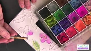 Quick And Easy Create The Look of Embossing With Glue
