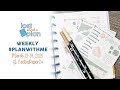 PLAN WITH ME | Week of March 13-19 | Plum Paper Vertical Priorities Ft. CactusPaperCo
