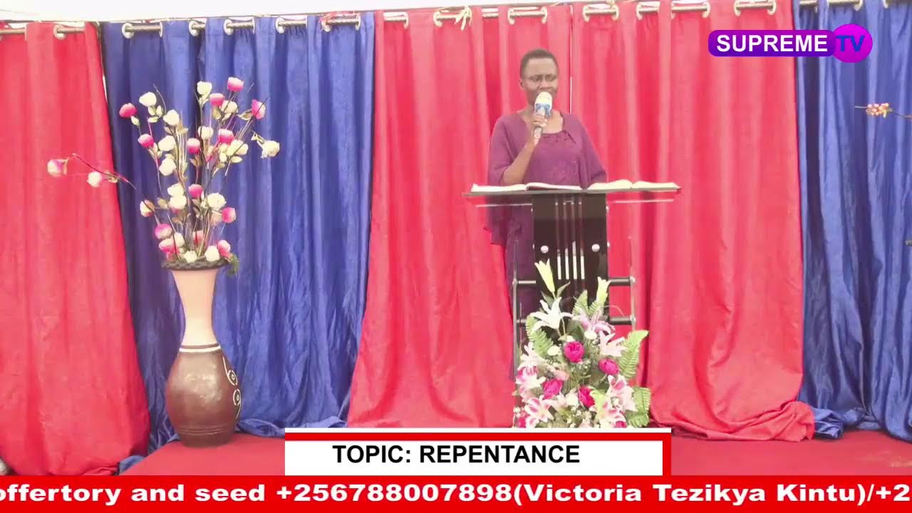 REPENTANCE WITH PR. VICTORIA KINTU