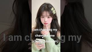 Ayesha chnd to cherry blossom 🌸#aestheic