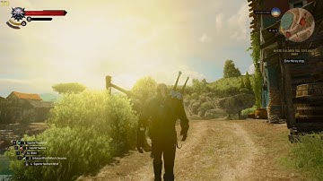 The Witcher 3 Blood and Wine thunder audio glitch