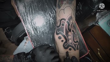 Kỷ Thuật Xăm Nhật Cổ - Tiệm Xăm Thiên Đường - Dạy Nghề Xăm Tattoo