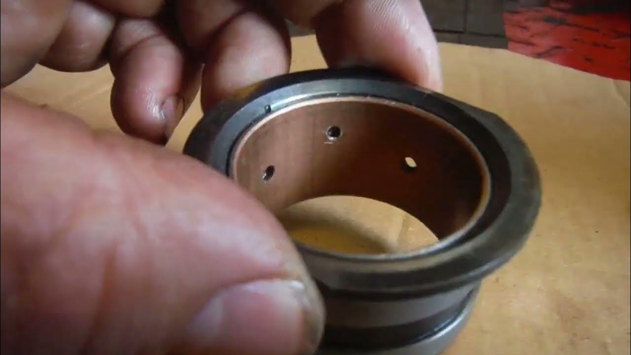 BSA A65 timing side bush assembled ready to fit? YouTube