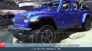 2020 Jeep Gladiator Rubicon Exterior And Interior LA