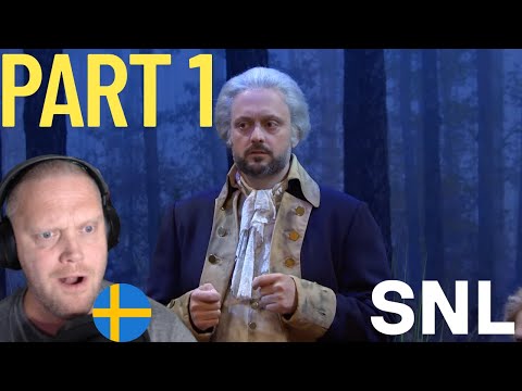 SNL — САМОЕ СМЕШНОЕ! (Мечта Вашингтона) Часть 1