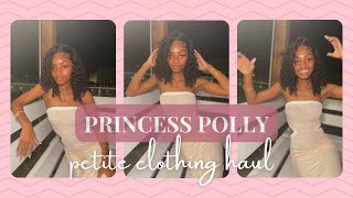 Princess Polly TryOn Haul | Petite Women