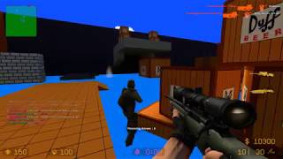 Counter Strike Source GunGame Simpsons Bluur | Mushin le Competition
