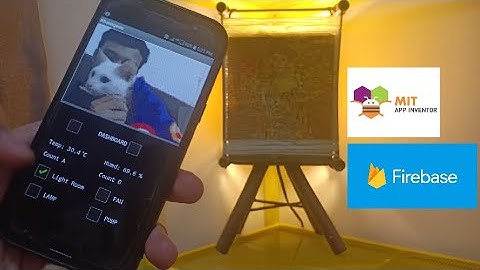 EP.10 สร้าง Android Application ด้วย MIT App Inventor ไว้เปิด-ปิดหลอดไฟ