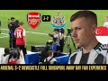 Arsenal 3 2 Newcastle Away Day Vlog Viktor Gyokeres UNVEILED LIVE IN SINGAPORE THRILLER Arsenal 3 2 Newcastle Away Day Vlog Viktor Gyokeres UNVEILED LIVE IN SINGAPORE THRILLER