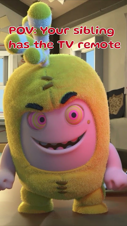 The Curse of the Three Eyed Frog | #oddbods