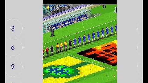 Real Football 2012 - Java Games (Zaragoza team). J2ME Loader.