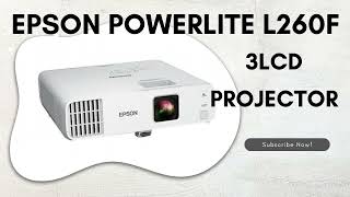 Epson Powerlite L260F 3Lcd Projector