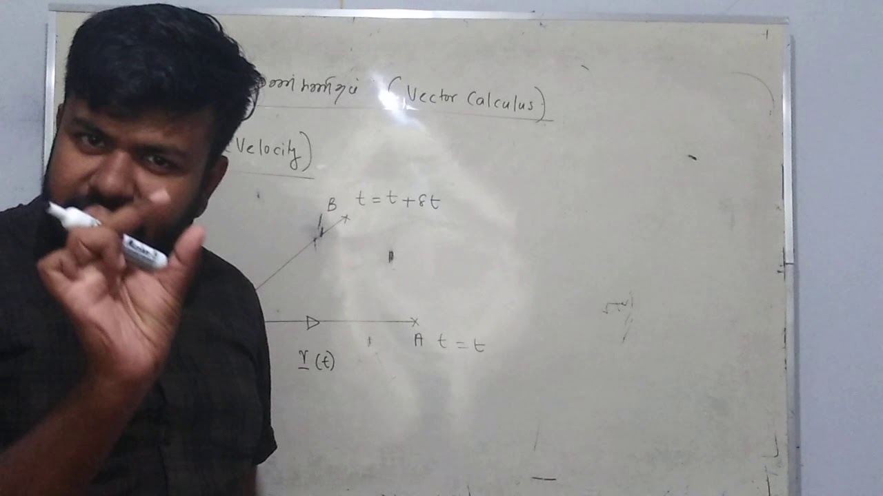 Vector calculus part 1 - YouTube