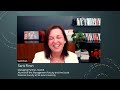 WATCH: Sarit Firon on AI, leadership, Israeli Resilience, and the TAU ties that still matter