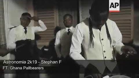 Tarian Pallbearers || Tarian Pengantar Peti Jenazah dari Ghana