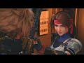Final Fantasy 7 Remake - Cloud joins Avalanche on train to Sector 7, Barret scares Shinra passengers