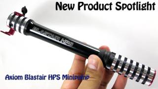N//A N//A Axiom Unisex Adult Mini Pump Rushair HVS