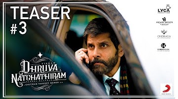 Dhruva Natchathiram - Official Teaser | Chiyaan Vikram | Gautham Vasudev Menon | Harris Jayaraj