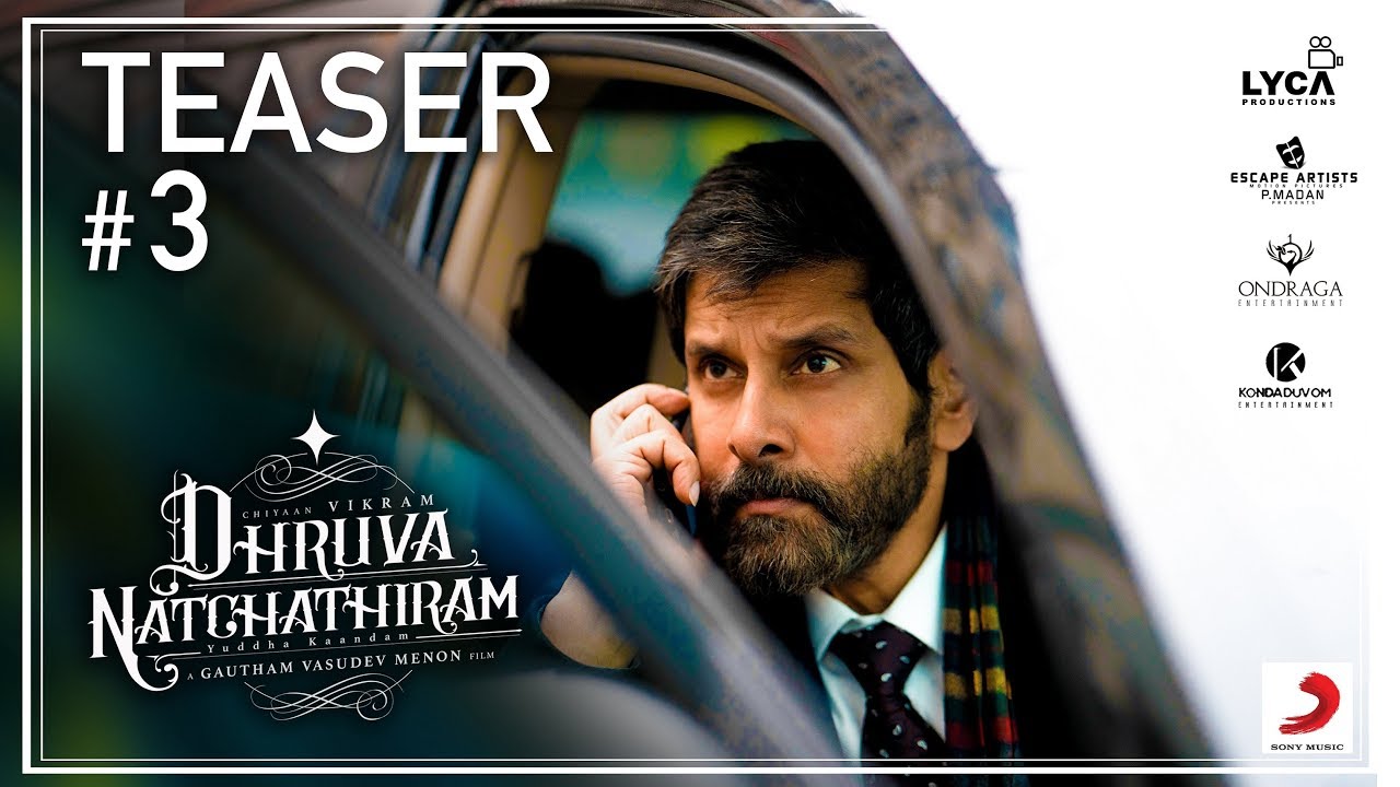 Dhruva Natchathiram – Official Teaser | Chiyaan Vikram | Gautham Vasudev Menon | Harris Jayaraj @ Trendcine.com