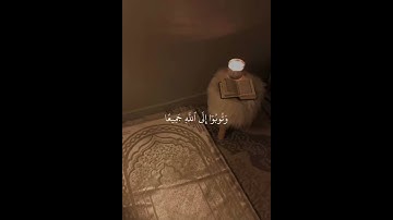 قران كريم#استغفرالله العظيم وأتوب إليه #الحمدلله_دائماً_وابداً #قران