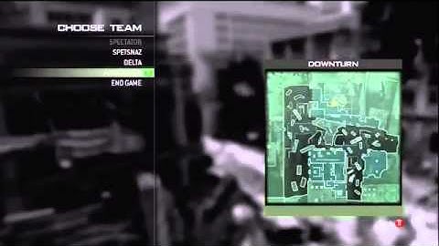 MW3 - Online SPAS 12 Gameplay