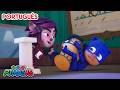 O Lobinho Bom 🐺 PJ Masks em Português episódios completos 🦸 Desenhos animados