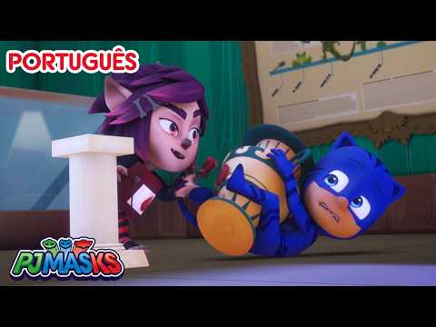 O Lobinho Bom 🐺 PJ Masks em Português episódios completos 🦸 Desenhos animados