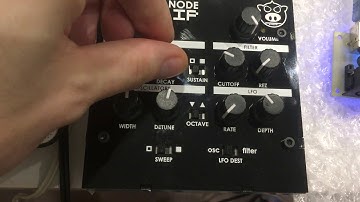 MeeBlip Anode and Ableton live by Mr.Pinkie PIG