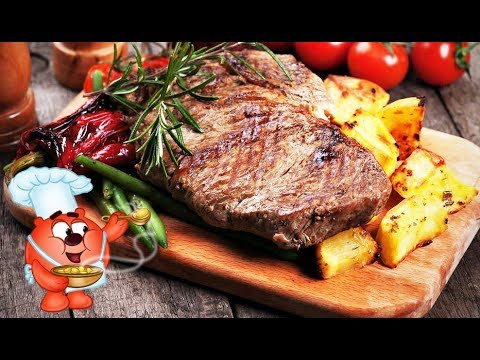 Видео рецепт Сочная и мягкая говядина в фольге в духовке